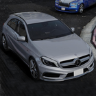 A45 AMG Mercedes: Street Race icono