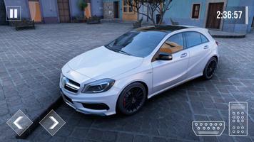 A45 AMG Mercedes: Street Race Poster