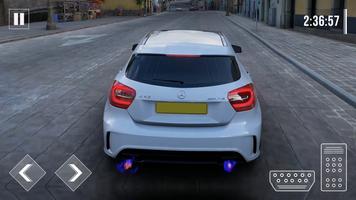 A45 AMG Mercedes: Street Race captura de pantalla 3