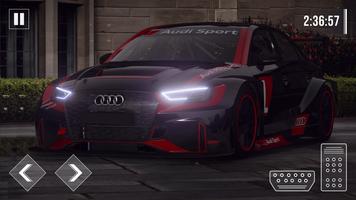 Speed Audi RS3 Parking Expert Cartaz