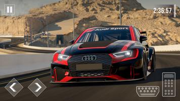 Speed Audi RS3 Parking Expert imagem de tela 1