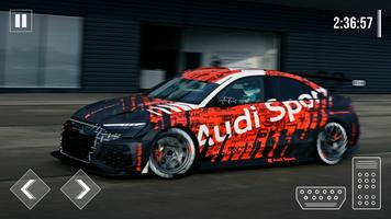 Speed Audi RS3 Parking Expert imagem de tela 2