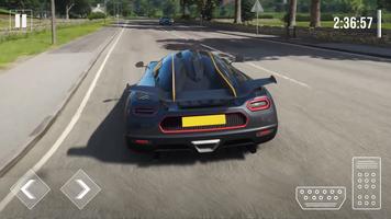Stunt Koenigsegg Agera Racer اسکرین شاٹ 1