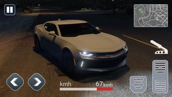 Muscle Car Driving Simulator الملصق