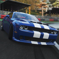 City Race Dodge Demon Muscle