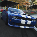 City Race Dodge Demon Muscle APK