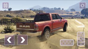 Drive Dodge Ram: Off-Road Race الملصق
