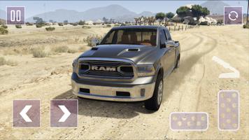 Drive Dodge Ram: Off-Road Race تصوير الشاشة 1