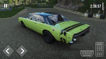 Real Dodge Dart Car Parking скриншот 1