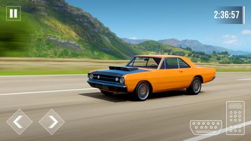 Real Dodge Dart Car Parking скриншот 2