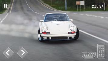 Race Legend Porsche 911 Drift poster