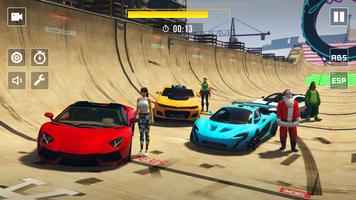 Stunt Car Games: GT Car Stunts Affiche