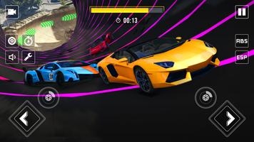 Stunt Car Games: GT Car Stunts 截图 1