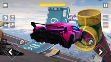 Stunt Car Games: GT Car Stunts captura de pantalla 2