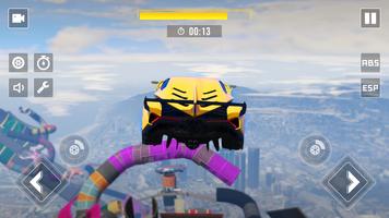 3 Schermata Stunt Car Games: GT Car Stunts