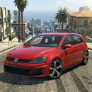 Golf GTI: City Car Driving Sim APK