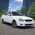 Lada Priora Russian Car Drift