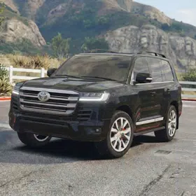 Drive Toyota Land Cruiser SUV