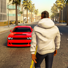 Los City Crime Street Gangster أيقونة