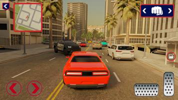 Los City Crime Street Gangster تصوير الشاشة 2