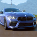 City Racing BMW M8 Simulator