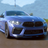”City Racing BMW M8 Simulator