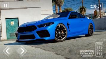City Racing BMW M8 Simulator পোস্টার