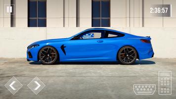 City Racing BMW M8 Simulator স্ক্রিনশট 2