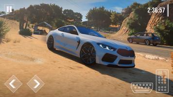 City Racing BMW M8 Simulator স্ক্রিনশট 3