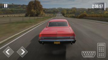 Ultimate Car Ride Pontiac GTO স্ক্রিনশট 1