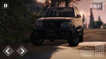 Epic Drive USSR UAZ Simulator الملصق