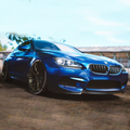 City Racer BMW M6 Night Drift