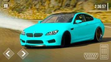 City Racer BMW M6 Night Drift постер