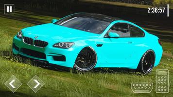 City Racer BMW M6 Night Drift скриншот 2