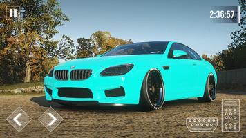 City Racer BMW M6 Night Drift скриншот 3