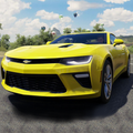 Classic Camaro Speed Car Drive
