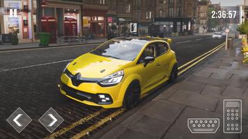 Speed Rally Renault Clio RS 포스터