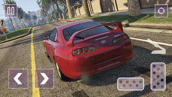 3 Schermata Drift Supra Simulator: Race 3D