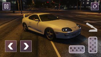 Drift Supra Simulator: Race 3D 포스터