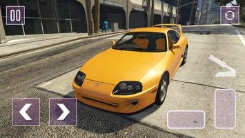 Drift Supra Simulator: Race 3D Ekran Görüntüsü 2