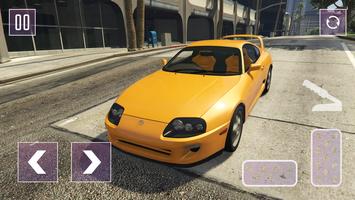 Drift Supra Simulator: Race 3D تصوير الشاشة 2