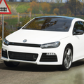 Extreme Parking VW Scirocco