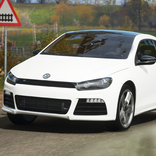 ”Extreme Parking VW Scirocco