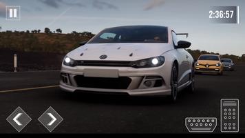 Extreme Parking VW Scirocco โปสเตอร์