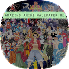 Verbazingwekkende Anime Wallpaper HD-icoon