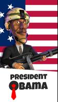 Talking Obama:Terrorist Hunter الملصق