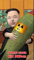 Kim Jong plakat