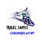 TravelSaathi-A Indian Railway App icon
