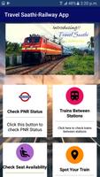 TravelSaathi-A Indian Railway App screenshot 1