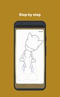 How to Draw Horror syot layar 3